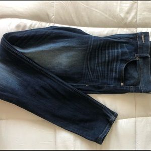Express stretch skinny jeans